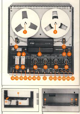 HiFi-Stereo-Maestro 4504 N4504/00; Philips - Österreich (ID = 1101274) R-Player