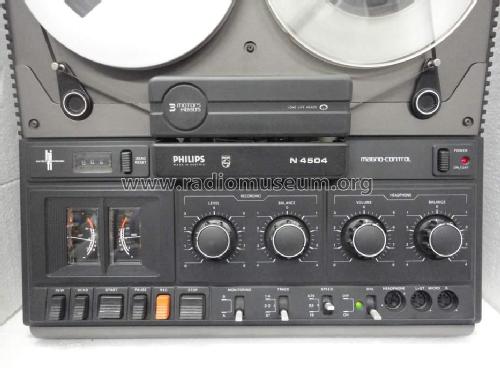 HiFi-Stereo-Maestro 4504 N4504/00; Philips - Österreich (ID = 1809076) R-Player