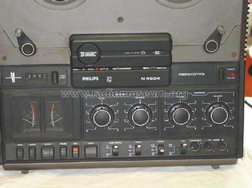 HiFi-Stereo-Maestro 4504 N4504/00; Philips - Österreich (ID = 127517) R-Player