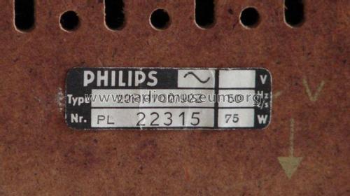 HiFi-Stereo-Steuergerät RH702 22RH702 /92Z; Philips Belgium (ID = 2276359) Radio