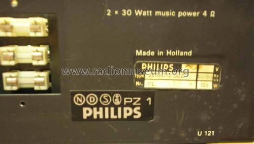 HiFi-Steuergerät 712 22RH712 /00 /16 /22 /33; Philips; Eindhoven (ID = 1492721) Radio