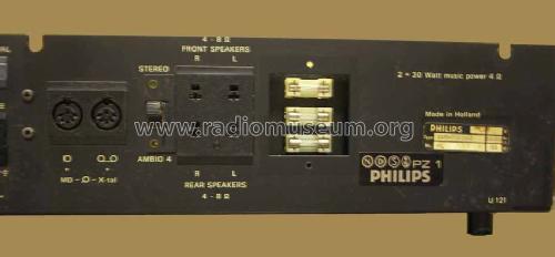 HiFi-Steuergerät 712 22RH712 /00 /16 /22 /33; Philips; Eindhoven (ID = 1492722) Radio