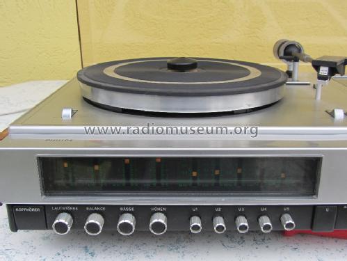 HiFi-Steuergerät P802 22RH802 /72Z; Philips - Österreich (ID = 1109869) Radio