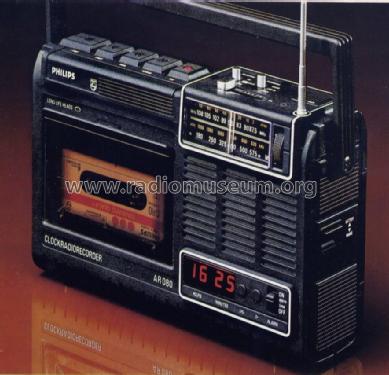 Clockradiorecorder AR080 22AR080 /00 /15; Philips - Österreich (ID = 962334) Radio