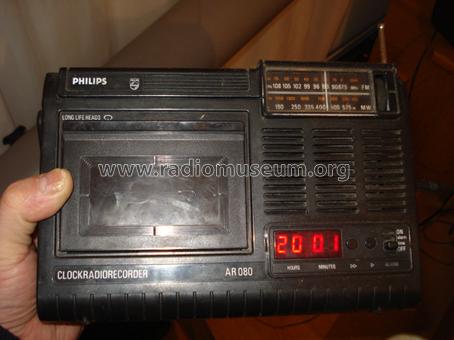 Clockradiorecorder AR080 22AR080 /00 /15; Philips - Österreich (ID = 986337) Radio