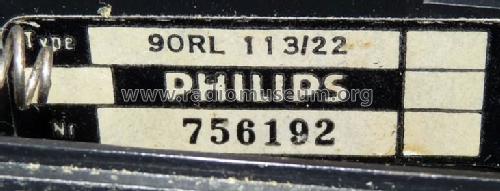 Jenny 113 90RL113/22; Philips - Österreich (ID = 767632) Radio