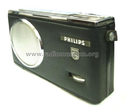 22RL261 /00L /00R /01L /01R; Philips Belgium (ID = 998175) Radio