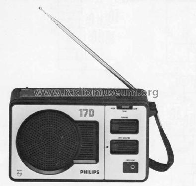 Jenny 170 90AL170 /00 /44; Philips - Österreich (ID = 127457) Radio