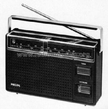 Jenny de Luxe 250 90RL250/22R; Philips - Österreich (ID = 118562) Radio