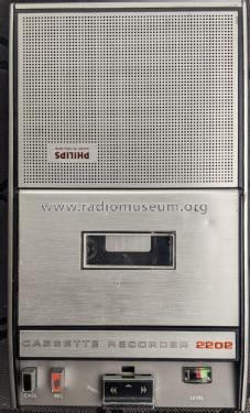 Kassettenrekorder N2202/ 00/ 22; Philips - Österreich (ID = 2875899) R-Player