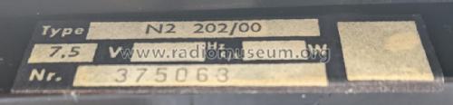 Kassettenrekorder N2202/ 00/ 22; Philips - Österreich (ID = 2875900) R-Player