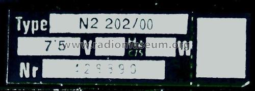 Kassettenrekorder N2202/ 00/ 22; Philips - Österreich (ID = 1613579) R-Player