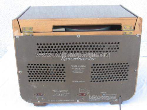 Konzertmeister HA521A; Philips - Österreich (ID = 149654) Radio