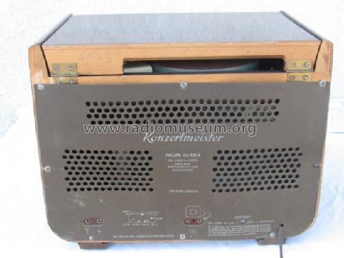 Konzertmeister HA521A; Philips - Österreich (ID = 149654) Radio