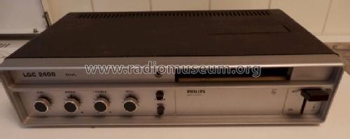 LCG2400 /00; Philips - Österreich (ID = 1193963) R-Player