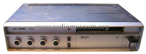LCG2400 /00; Philips - Österreich (ID = 442362) Enrég.-R