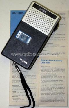 LFH0185/00; Philips - Österreich (ID = 700010) R-Player