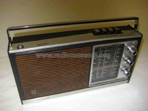 Limbo de Luxe 412 90RL412/00R; Philips - Österreich (ID = 891110) Radio