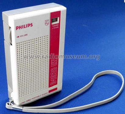 Long Wave Portable Radio D1028/00 LW; Philips - Österreich (ID = 1690356) Radio