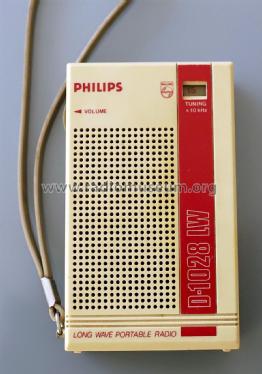 Long Wave Portable Radio D1028/00 LW; Philips - Österreich (ID = 2562173) Radio