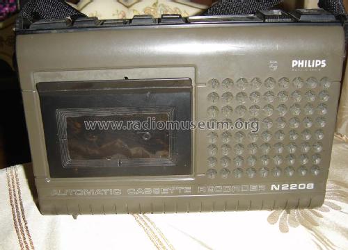 Automatic Cassette Recorder Lucky Hit N2208 /01; Philips - Österreich (ID = 1504687) R-Player