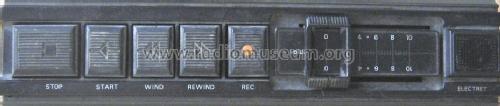 Automatic Cassette Recorder Lucky Hit N2208 /01; Philips - Österreich (ID = 596674) Ton-Bild