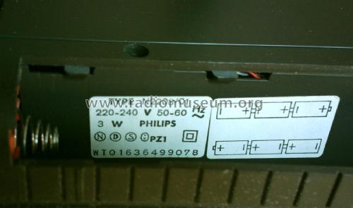 Automatic Cassette Recorder Lucky Hit N2208 /01; Philips - Österreich (ID = 1802767) Ton-Bild