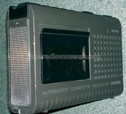 Automatic Cassette Recorder Lucky Hit N2208 /01; Philips - Österreich (ID = 1802768) Sonido-V