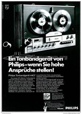 Maestro 4407 N4407/00; Philips - Österreich (ID = 2808948) R-Player