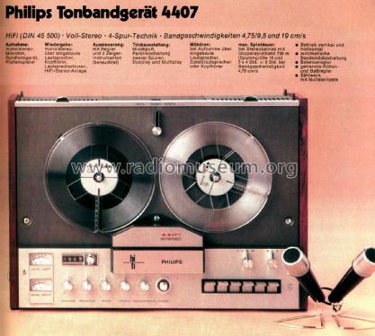 Maestro 4407 N4407/00; Philips - Österreich (ID = 2857751) R-Player