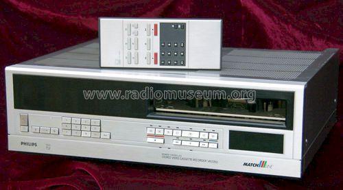 Stereo Video Cassette Recorder Match Line VR2350/00; Philips - Österreich (ID = 1253851) R-Player