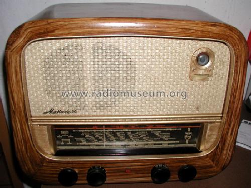 Matinée 54 BA543A; Philips - Österreich (ID = 292386) Radio