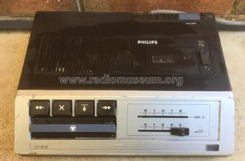 Mini-Cassette Transcriber Dictating Machine LFH0186 /95; Philips - Österreich (ID = 3141141) Sonido-V