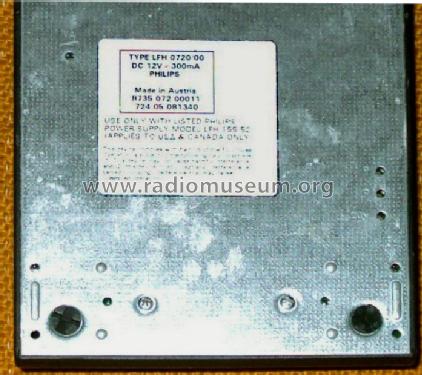 Transcription System 720 LFH 0720/00; Philips - Österreich (ID = 1427116) Reg-Riprod