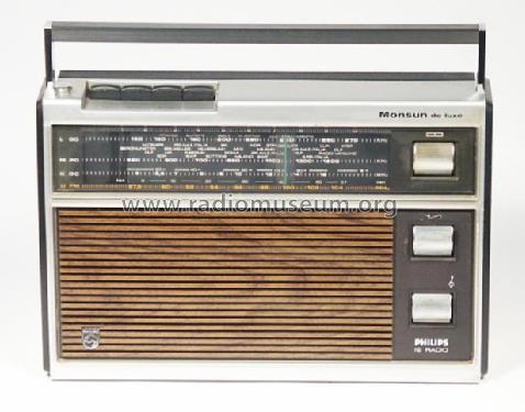 Monsun de Luxe 50IC421; Philips - Österreich (ID = 1051793) Radio