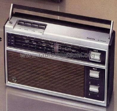 Monsun de Luxe 50IC421; Philips - Österreich (ID = 999355) Radio