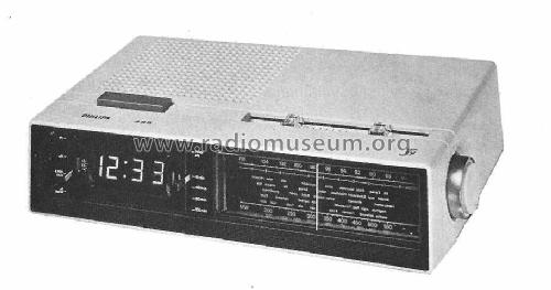 Musi Clock 455 90RS455; Philips - Österreich (ID = 140094) Radio