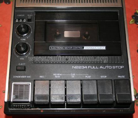 Cassette Recorder N2234; Philips - Österreich (ID = 1135895) R-Player
