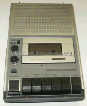 Cassette Recorder N2234; Philips - Österreich (ID = 224813) Enrég.-R