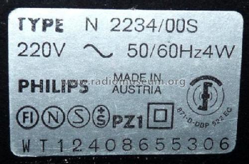 Cassette Recorder N2234; Philips - Österreich (ID = 673474) R-Player