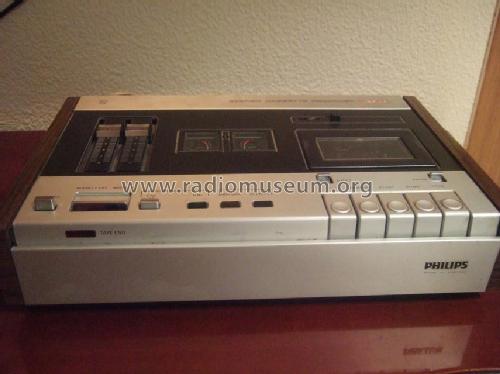 Stereo-Cassetten-Recorder 2509 N2509; Philips - Österreich (ID = 492757) Reg-Riprod