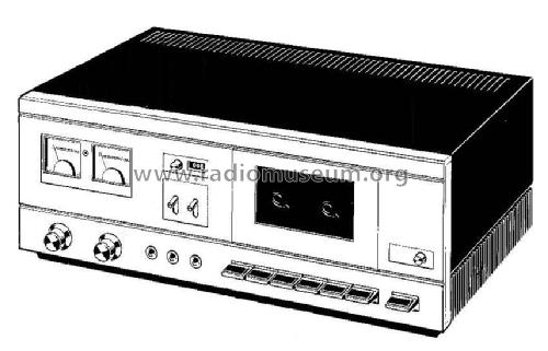 Stereo Cassette Deck N2533; Philips - Österreich (ID = 134260) Ton-Bild