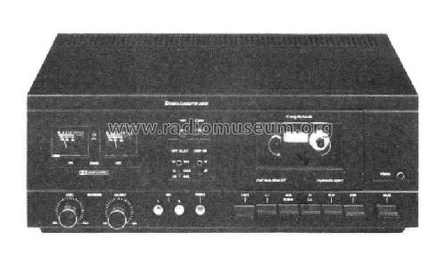 Stereo Cassette Deck N2533; Philips - Österreich (ID = 135214) Ton-Bild