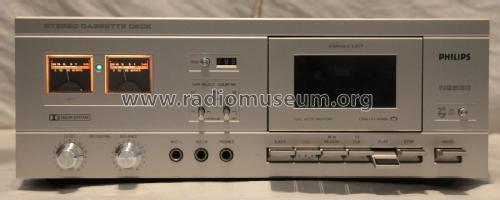 Stereo Cassette Deck N2533; Philips - Österreich (ID = 2212027) Ton-Bild