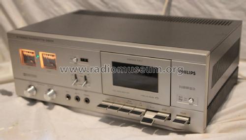 Stereo Cassette Deck N2533; Philips - Österreich (ID = 2212030) Ton-Bild