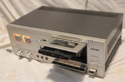 Stereo Cassette Deck N2533; Philips - Österreich (ID = 2212031) Reg-Riprod