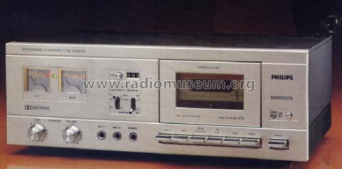 Stereo Cassette Deck N2533; Philips - Österreich (ID = 962328) Ton-Bild