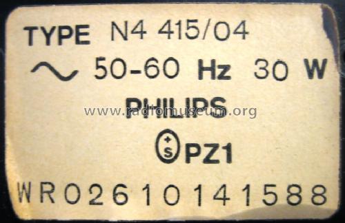 N4415 /00 /04 /15 /19; Philips - Österreich (ID = 667735) Reg-Riprod