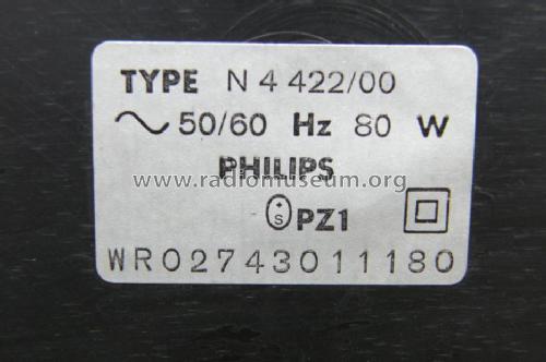 N4422/00; Philips - Österreich (ID = 1058859) Sonido-V