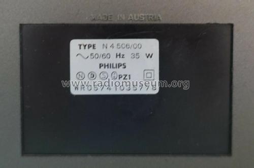 N4506 /00 /15; Philips - Österreich (ID = 2459465) R-Player